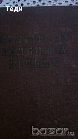 продавам речници, снимка 9 - Чуждоезиково обучение, речници - 14124382