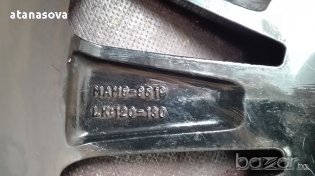 4 бр лети джанти МАМ 19" 8,5 J болтове 5х100 и 5х112, снимка 7 - Гуми и джанти - 16881677