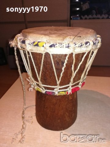 тарамбука от естествени материали-30х20см-внос швеицария, снимка 9 - Ударни инструменти - 20720010