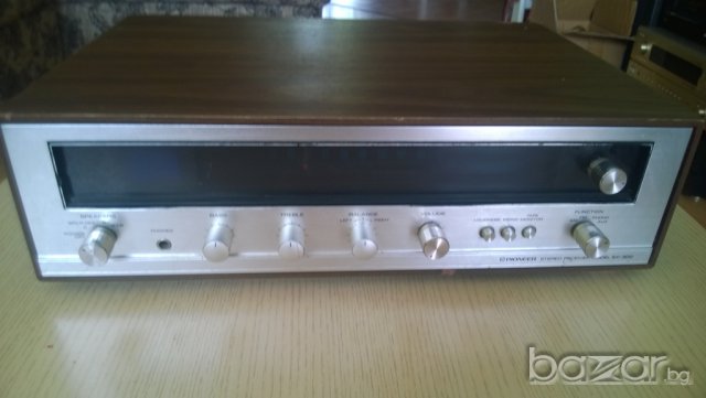 pioneer sx-300-stereo receiver-retro-нов внос от швеицария, снимка 6 - Ресийвъри, усилватели, смесителни пултове - 7654601