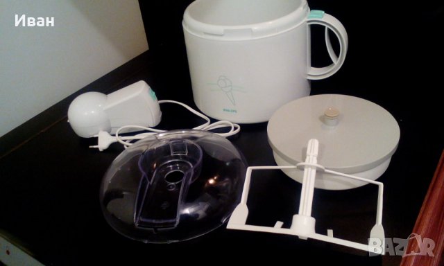 Сладолед машина PHILIPS, снимка 2 - Кухненски роботи - 25500269