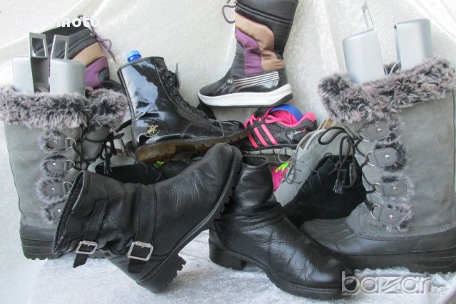 КАТО НОВИ водоустойчиви, топли ботуши, апрески 38, Khombu® North Star Thermolite Winter Snow Boots, снимка 17 - Дамски ботуши - 16867767