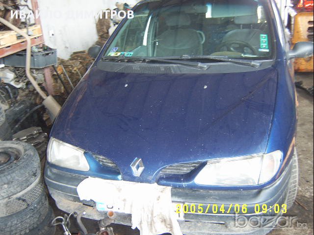 2 броя Renault Scenic 1.9 dT на части, снимка 11 - Автомобили и джипове - 12326221