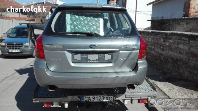 субару легаси 2.0р бензин 2006 г нов внос на части, снимка 5 - Автомобили и джипове - 17819619