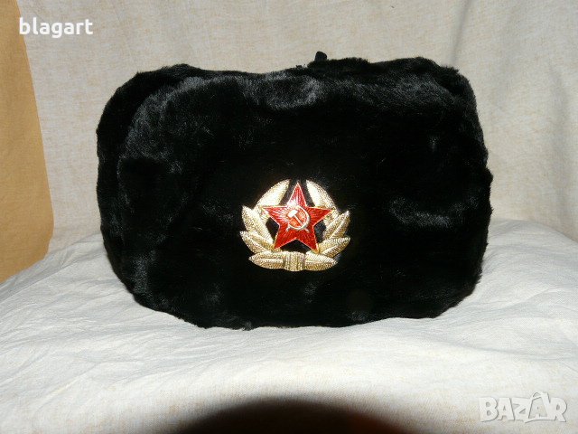 Шапки,будьоновка,ушанка -символика-СССР, снимка 3 - Шапки - 23966674