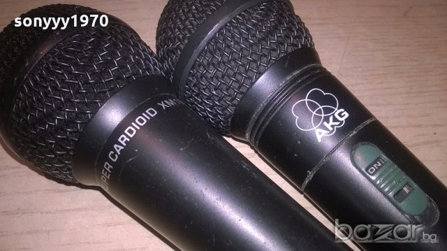 akg & behringer-маркови микрофони-внос швеицария, снимка 9 - Микрофони - 19164836