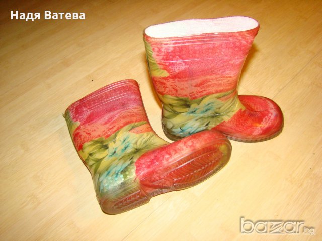 Детски гумени ботушки., снимка 2 - Детски боти и ботуши - 19991782