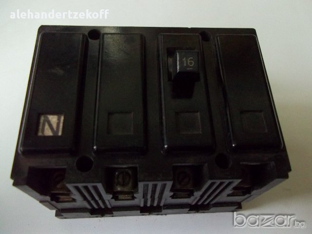 Контактор контактори термична защита защити трифазни щепсели звънчев бутон, снимка 10 - Ключове, контакти, щепсели - 11840766