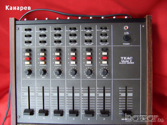  Teac Model-2A Audio Mixer , снимка 6 - Ресийвъри, усилватели, смесителни пултове - 11951339
