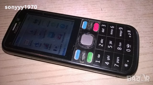 nokia c5-00 здрава-без батерия и капак, снимка 2 - Nokia - 21802646