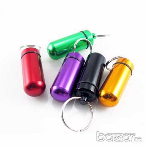 Ключодържател - кутийка за хапчета, снимка 6 - Други - 14844797