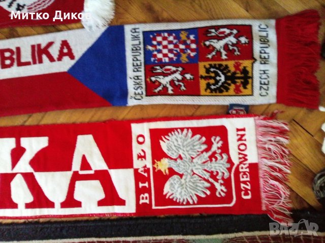 Шал на Чехия, снимка 4 - Футбол - 21663978