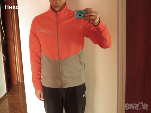 Nike Rafael Nadal Tennis Jacket, снимка 4 - Спортни дрехи, екипи - 25116050