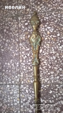 барокова лопатка за жар, снимка 4 - Антикварни и старинни предмети - 20492034