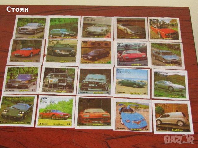 Продавам картинки, опаковки от дъвки и други, снимка 3 - Колекции - 22451007