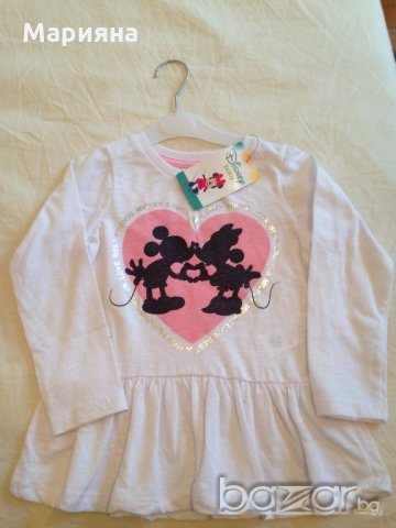 нова блуза мики-мини за момиче 24-36мес., снимка 3 - Детски Блузи и туники - 21079171