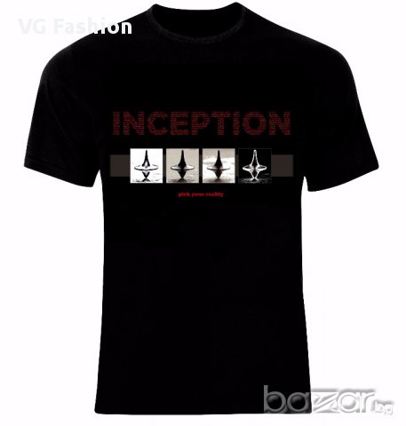Генезис Inception Pick Your Reality Тениска Мъжка/Дамска S до 2XL, снимка 1