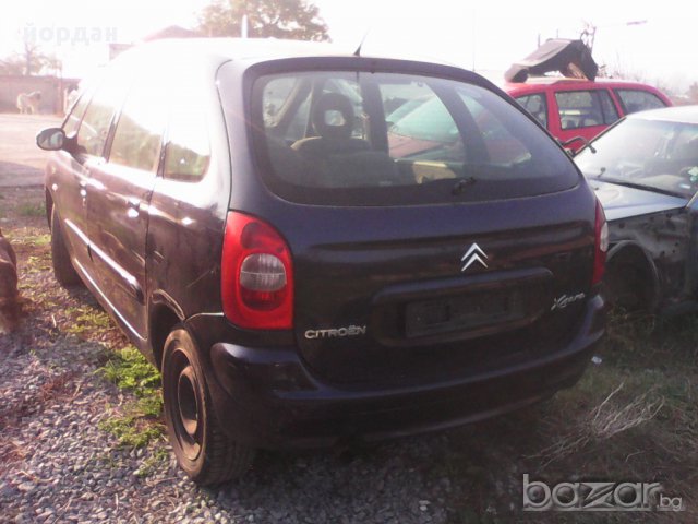 ситроен ксара пикасо 1.8 бенз  само на части, снимка 2 - Автомобили и джипове - 12486447