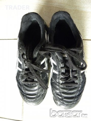Детски футболни маратонки гъсенички кецове обувки ASICS, размер 32, стелка 19см. , снимка 6 - Детски маратонки - 14211133