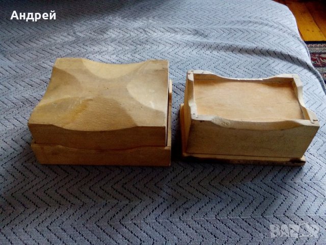 Дървена кутия,кутии, снимка 7 - Антикварни и старинни предмети - 22167794