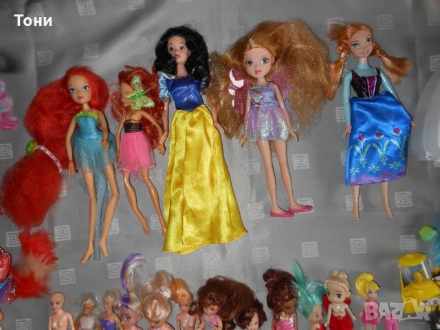 Две кукли Barbie Disney Simba, снимка 11 - Кукли - 17533844