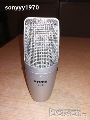 fame cu3-марков микрофон-внос швеицария, снимка 2 - Микрофони - 20742659