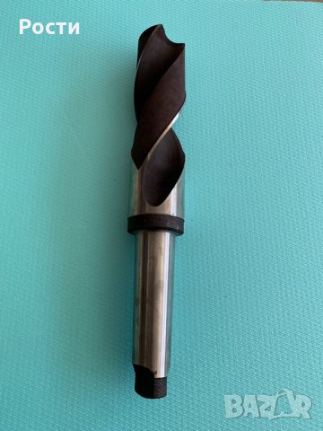 Свредло Ф64 с конусна опашка ; Предлагам всякакъв вид свредла, метчици и др., снимка 1 - Други инструменти - 25816943