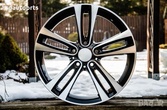 17" Ал. Джанти БМВ 5X120 BMW 1 E87 F20 3 E46 E90 E92 OPEL INSIGNIA, снимка 4 - Гуми и джанти - 26024508