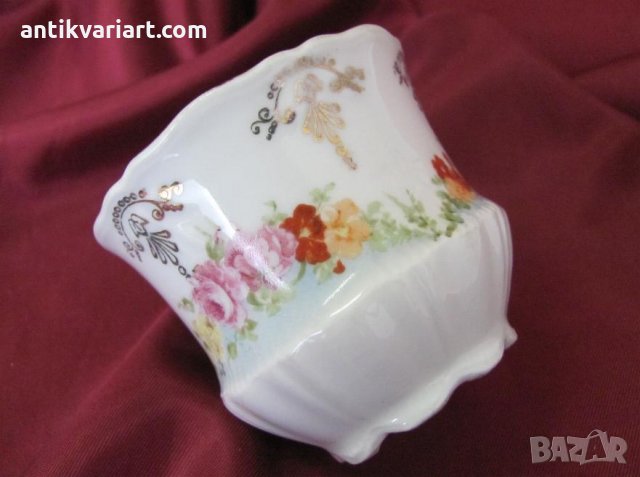 Имперска Русия Порцеланова Чаша за чай маркирана, снимка 6 - Антикварни и старинни предмети - 25903452