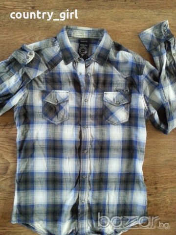 Diesel - страхотна мъжка риза, снимка 4 - Ризи - 20981760