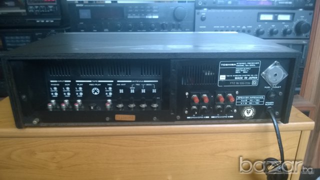 toshiba sa-220l stereo receiver-made in japan-ретро ресивър, снимка 14 - Ресийвъри, усилватели, смесителни пултове - 7312685