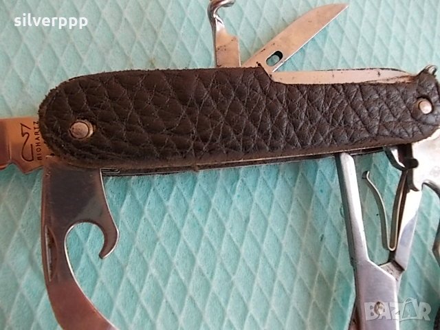  Нож - Richartz Solingen , снимка 3 - Други ценни предмети - 22580512