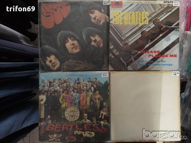 Грамофонни плочи на Beatles, снимка 9 - Грамофонни плочи - 15712165
