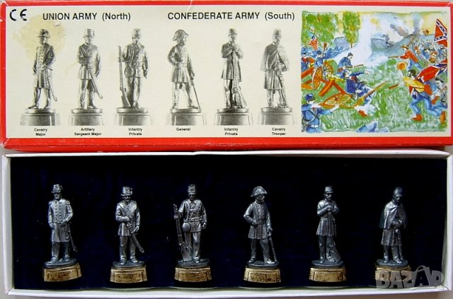 Диорами с метални фигурки , снимка 11 - Колекции - 24423771