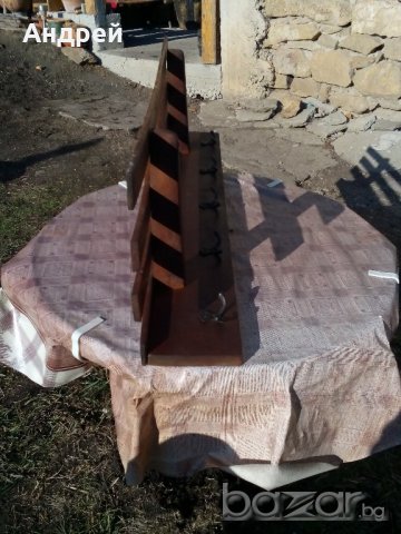 Старинна закачалка,окачалка, снимка 2 - Антикварни и старинни предмети - 20300343