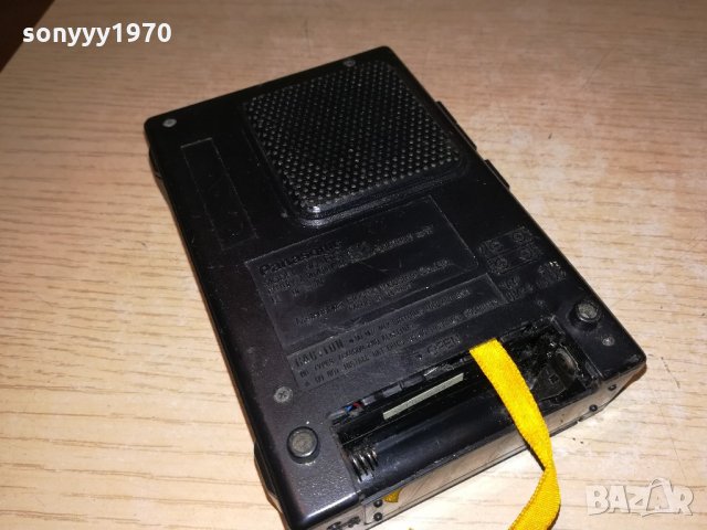 panasonic recorder-taiwan-ретро колекция-внос швеицария, снимка 12 - MP3 и MP4 плеъри - 21656632