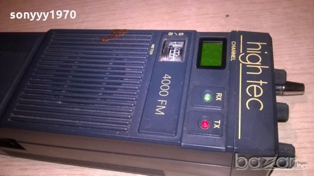 dnt-4000fm-high tec-внос швеицария, снимка 3 - Ресийвъри, усилватели, смесителни пултове - 19443079