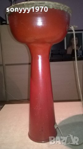 голяма автентична тарамбука-50см-метална, снимка 16 - Ударни инструменти - 26153514