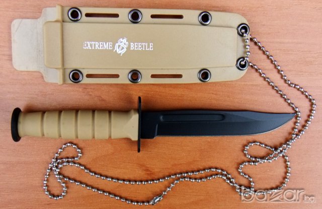 Нож за носене на врата Smith & Wesson, снимка 2 - Ножове - 7750870