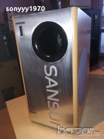 sansui sht-10 active subwoofer+remote-внос швеицария, снимка 8 - Тонколони - 21177985