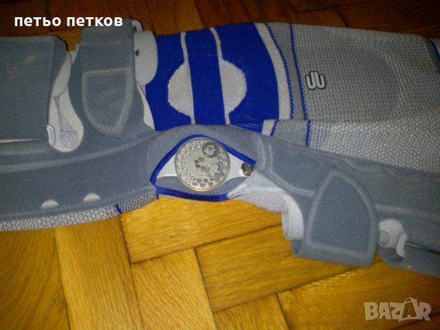 колянна ортеза Bauerfeind, снимка 2 - Шини - 24444106