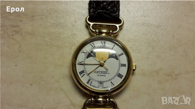 AXCESS QUARTZ-Дамски ретро часовник, снимка 1 - Дамски - 23694337