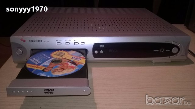 schneider hcs-500 dvd/receiver-germany-внос швеицария, снимка 7 - Ресийвъри, усилватели, смесителни пултове - 12666811