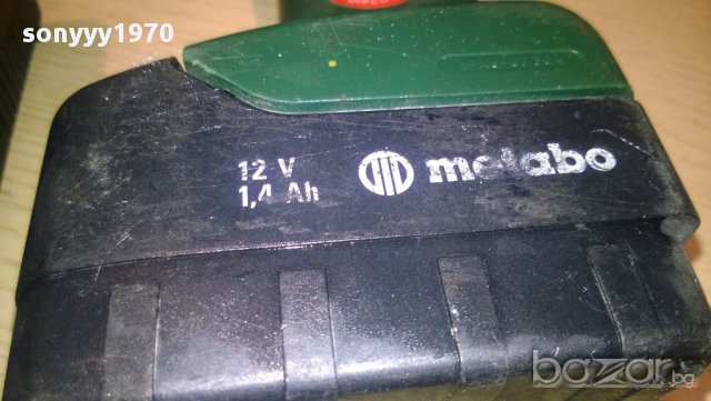 ПОРЪЧАН-metabo-винтоверт с 2 скорости+зарядно+батерия-внос швеицария, снимка 7 - Винтоверти - 11664655