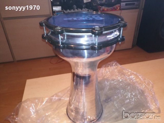 S CLASSE-нова тарамбука-турска и алуминиева-40х25см, снимка 2 - Ударни инструменти - 20787608