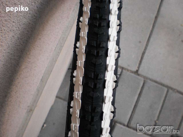 Продавам колела внос от Германия Нови външни гуми ,scilla 24 цола с два бели канта, снимка 11 - Части за велосипеди - 10138201