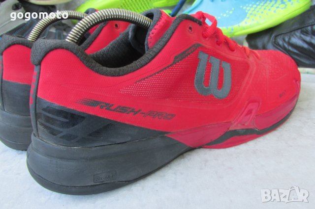 ​тенис маратонки Wilson Rush Pro 2.5 Mens All Court, 44 - 45, снимка 17 - Маратонки - 22968803