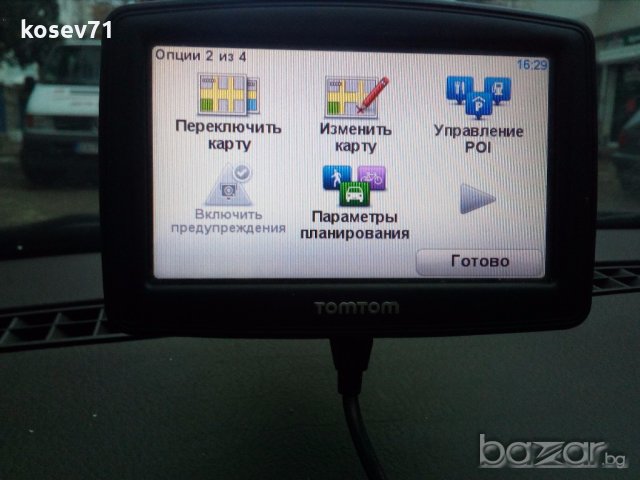 Навигация TomTom XL с нови карти, снимка 5 - TOMTOM - 20391274