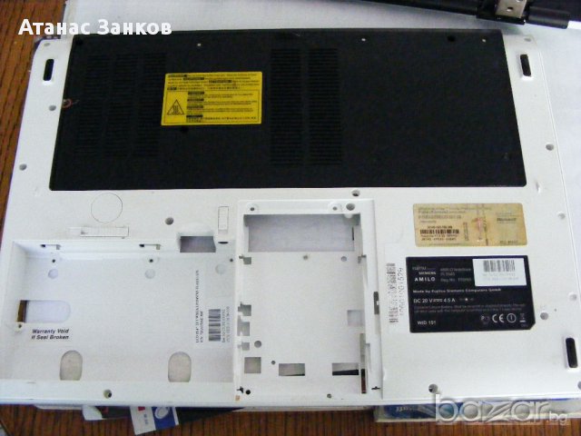 Останки от Fujitsu Siemens Amilo PI3540, снимка 4 - Лаптопи за дома - 15742350