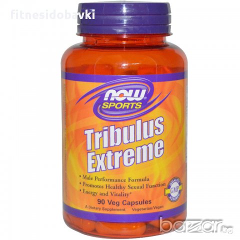 NOW Tribulus Extreme, 90 капсули